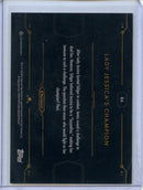 2024 Topps Dune Chrome Lady Jessica's Champion Refractor