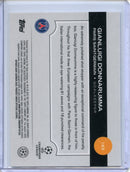 2024-25 Topps Chrome UEFA Club Comps Gianluigi Donnarumma Speckle