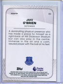 25-26 Pristine EPL Jake O’Brien Refractor