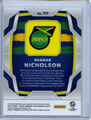 2024 Panini Prizm Copa America Shamar Nicholson