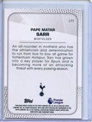 25-26 Pristine EPL Pape Matar Sarr Blue Refractor 63/75