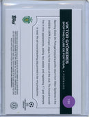 2024-25 Topps UEFA CC Viktor Gyokeres