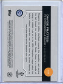 2024-25 Topps Chrome UEFA Club Comps Davide Frattesi Wave