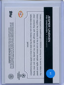 2024-25 Topps UEFA CC Jesper Uneken Rain Drops