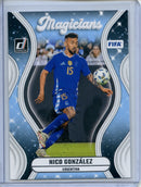 2024-25 Donruss Nico Gonzalez Magicians Silver