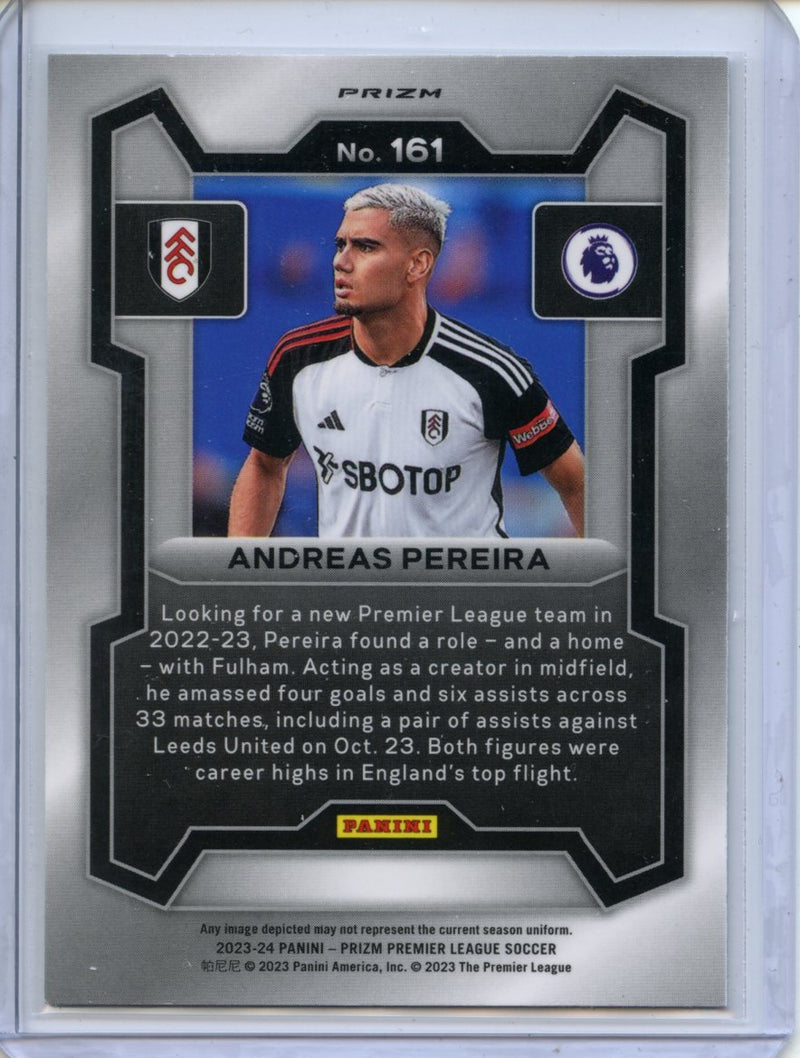 2023-24 Prizm Premier League Andreas Pereira Breakaway Prizm