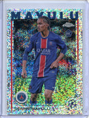 2024-25 Topps Chrome UEFA Club Comps Senny Mayulu Speckle