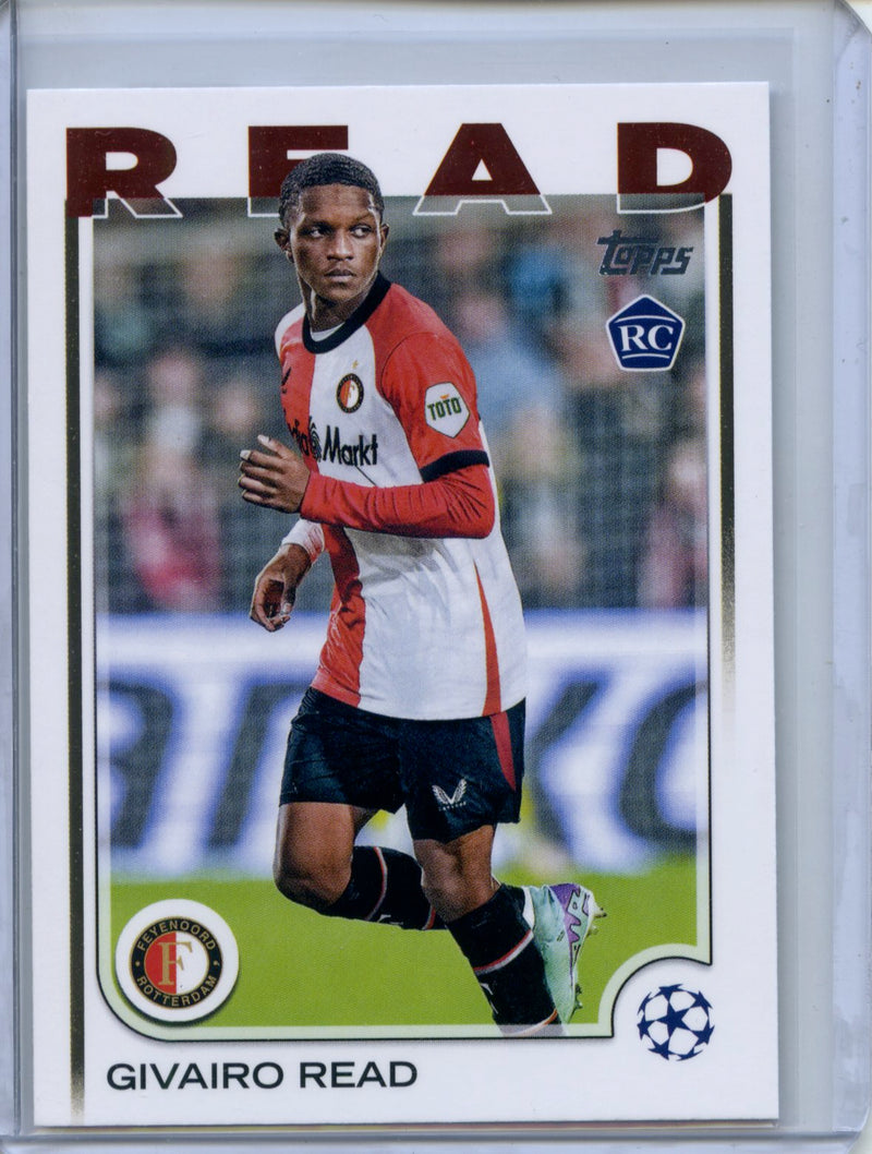 2024-25 Topps UEFA CC Givairo Read