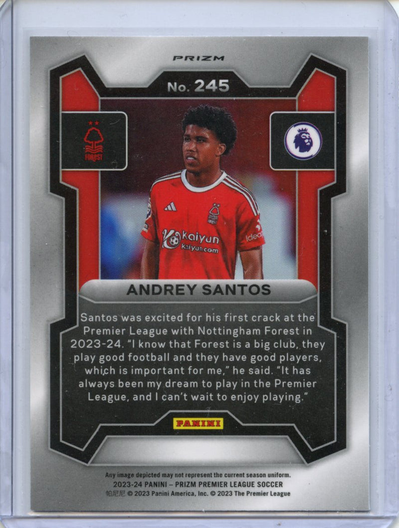 2023-24 Prizm Premier League Andrey Santos Breakaway Prizm