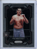 2024 Prizm WWE The Great Khali