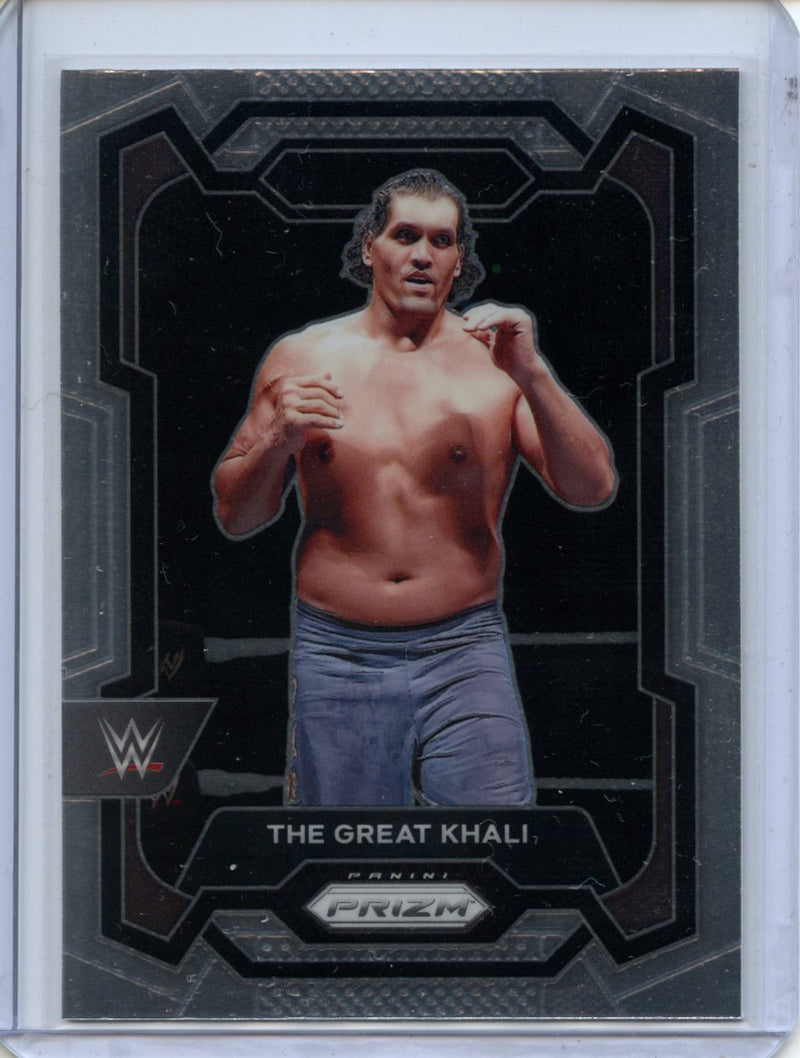 2024 Prizm WWE The Great Khali