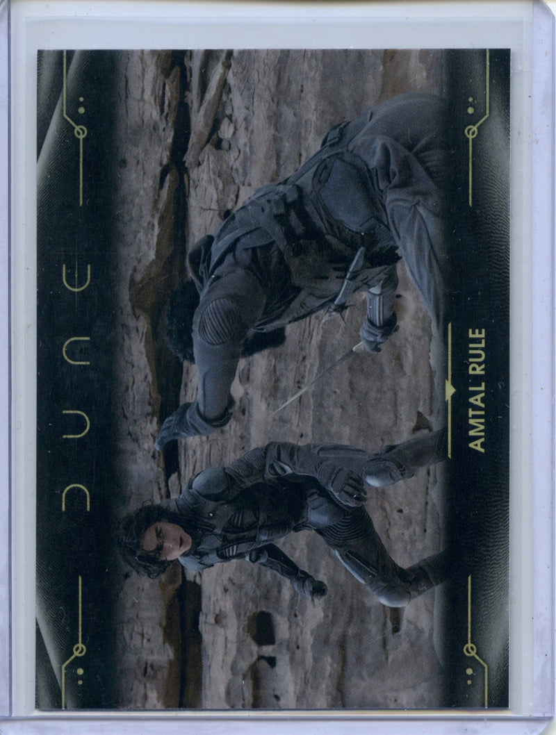 2024 Topps Dune Chrome Amital Rule Refractor