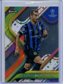 2024-25 Topps Finest UEFA Henrikh Mkhitaryan