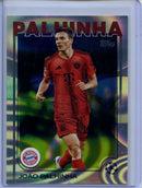 2024-25 Topps UEFA CC Joao Palhinha Rain Drops