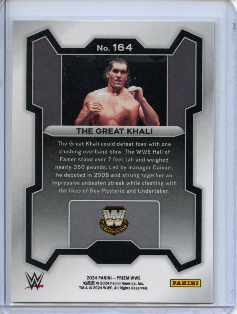 2024 Prizm WWE The Great Khali