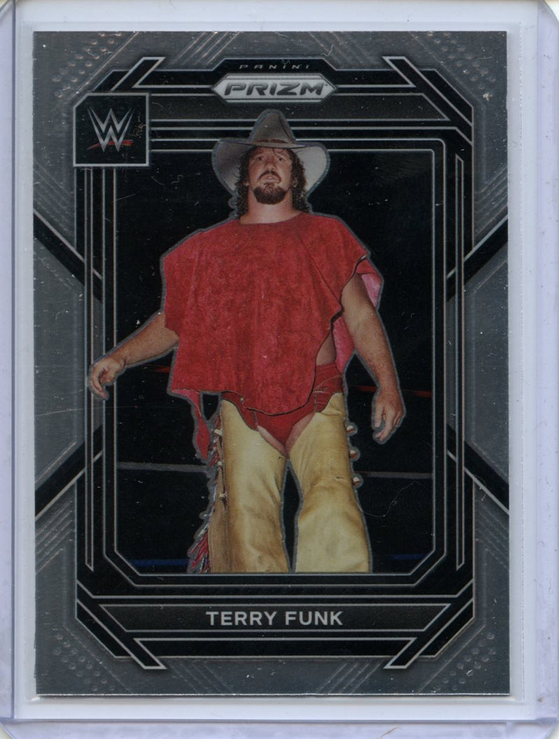 2023 Prizm WWE Terry Funk