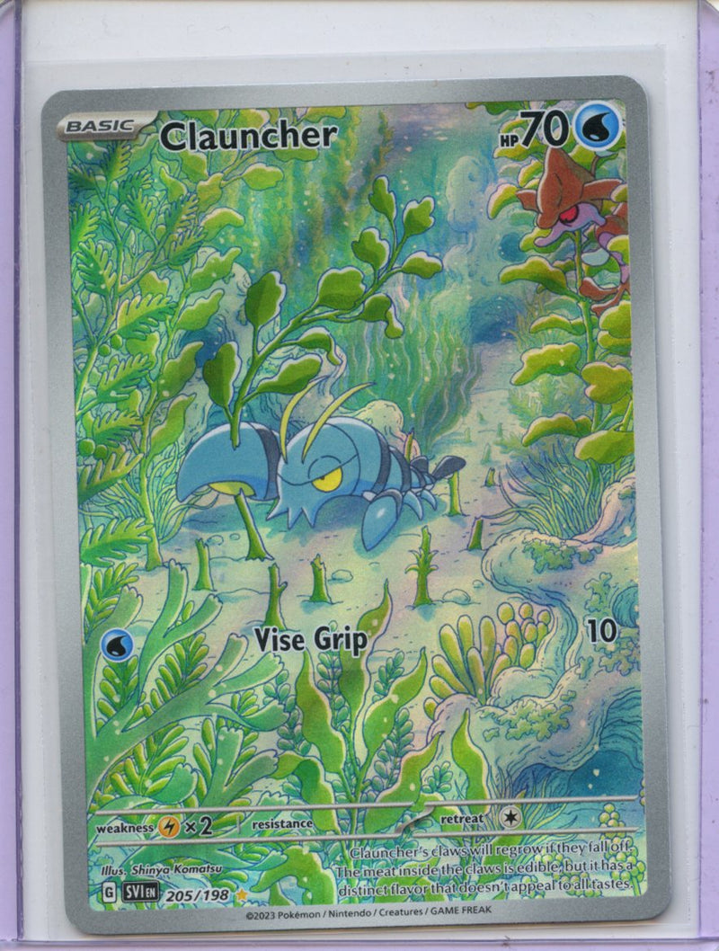 Pokemon TCG Scarlet & Violet Clauncher 205/198