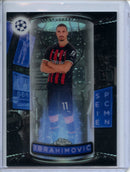 2022-23 Topps Chrome UEFA Zlatan Ibrahimovic Specimens