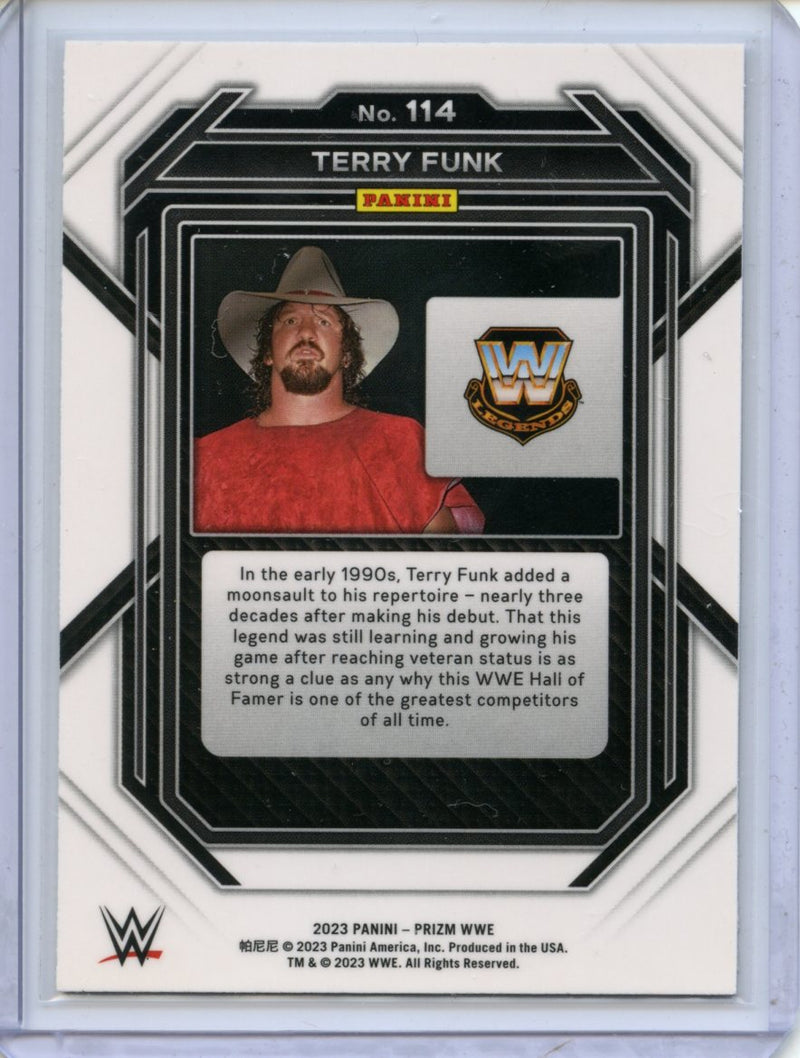 2023 Prizm WWE Terry Funk