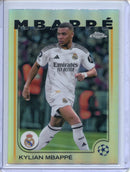 2024-25 Topps Chrome UEFA Club Comps Kylian Mbappe Refractor
