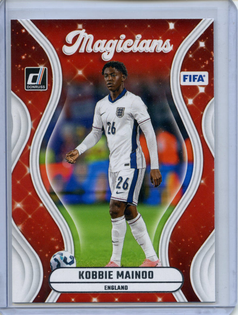2024-25 Donruss Kobbie Mainoo Magicians Silver