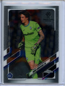 2020-21 Topps Chrome UEFA CL Marco Carnesecchi