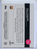 2024-25 Topps Chrome UEFA Club Comps Pau Cubarsi Wave