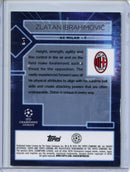 2022-23 Topps Chrome UEFA Zlatan Ibrahimovic Specimens
