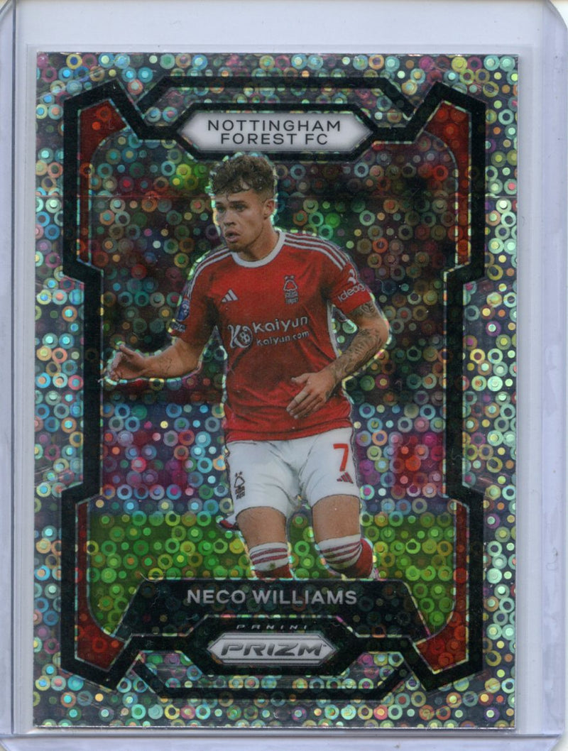 2023-24 Prizm Premier League Neco Williams Breakaway Prizm