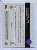 2024-25 Topps Chrome UEFA Club Comps Kylian Mbappe Refractor