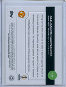 2024-25 Topps UEFA CC Alejandro Garnacho