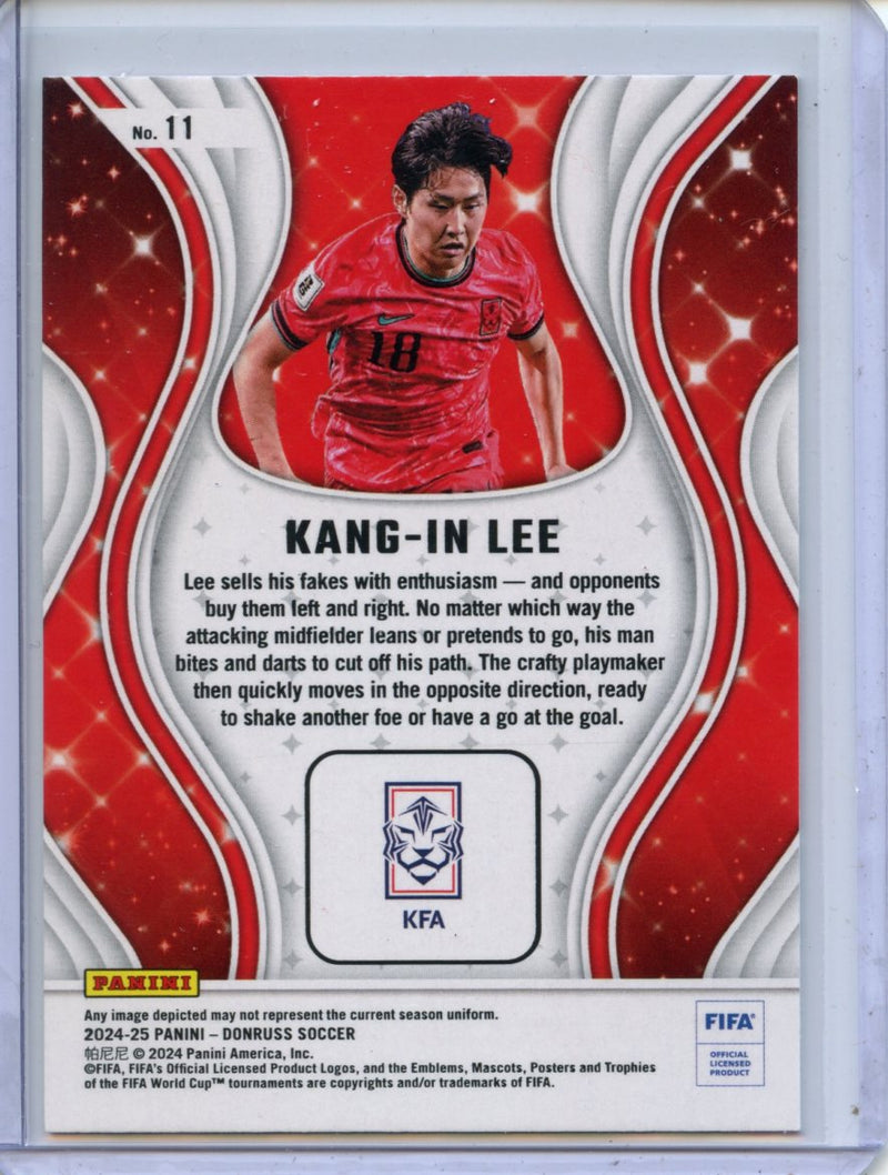 2024-25 Donruss Kang-In Lee Magicians Silver