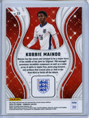 2024-25 Donruss Kobbie Mainoo Magicians Silver