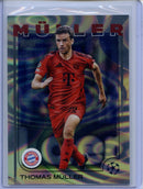 2024-25 Topps UEFA CC Thomas Muller Rain Drops