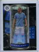 2022-23 Topps Chrome UEFA Erling Haaland Specimens