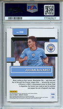 2022-23 Donruss FIFA Julian Alvarez Red 43/99