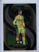 2024-25 Panini Select La Liga Thibaut Courtois Mezzanine