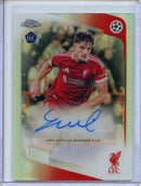 2025-26 Topps Chrome UEFA Club Comps Giovanni Leoni Autograph