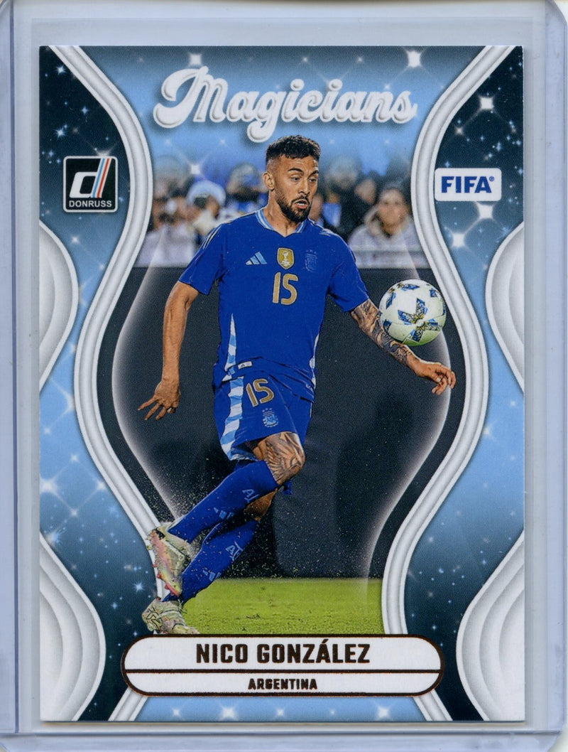 2024-25 Donruss Nico Gonzalez Magicians