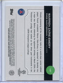 2024-25 Topps Chrome UEFA Club Comps Warren Zaire-Emery Wave