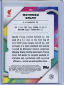 2024-25 Topps Finest UEFA Mohamed Salah