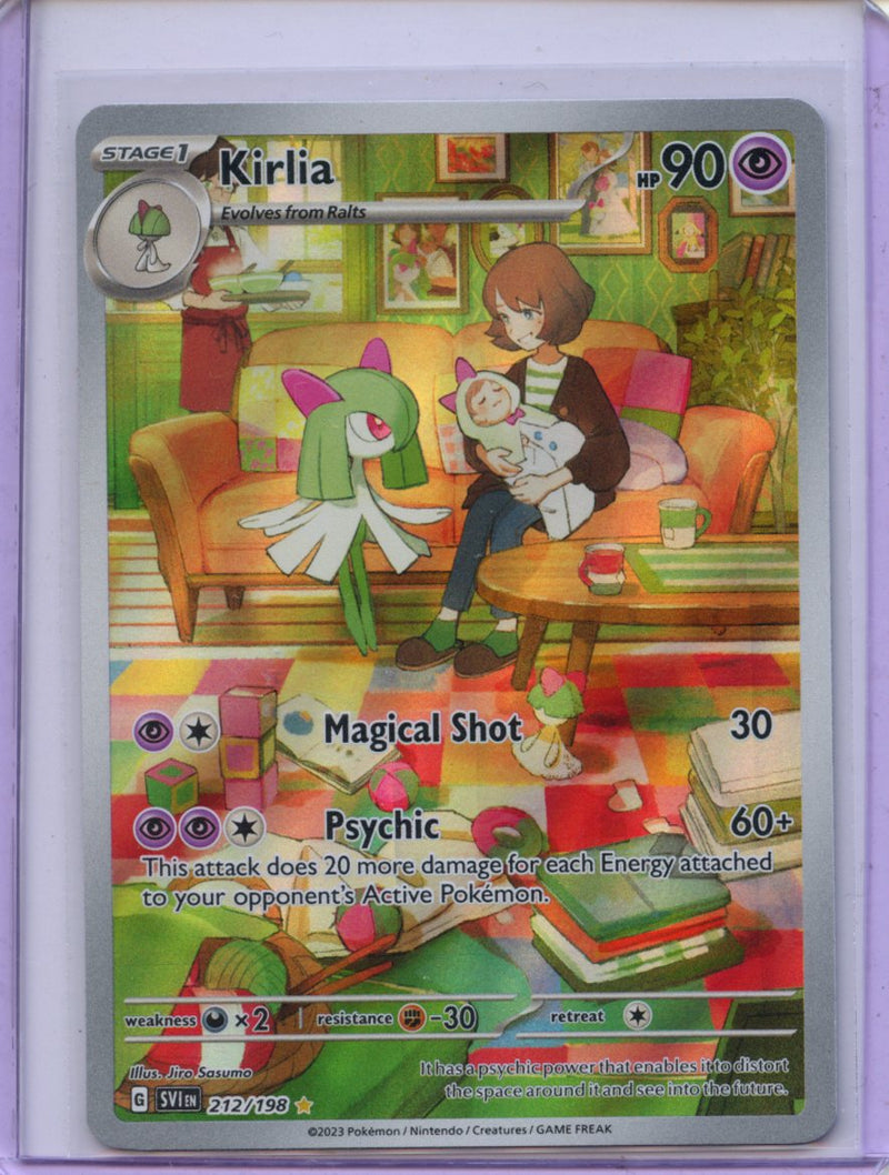 Pokemon TCG Scarlet & Violet Kirlia 212/198