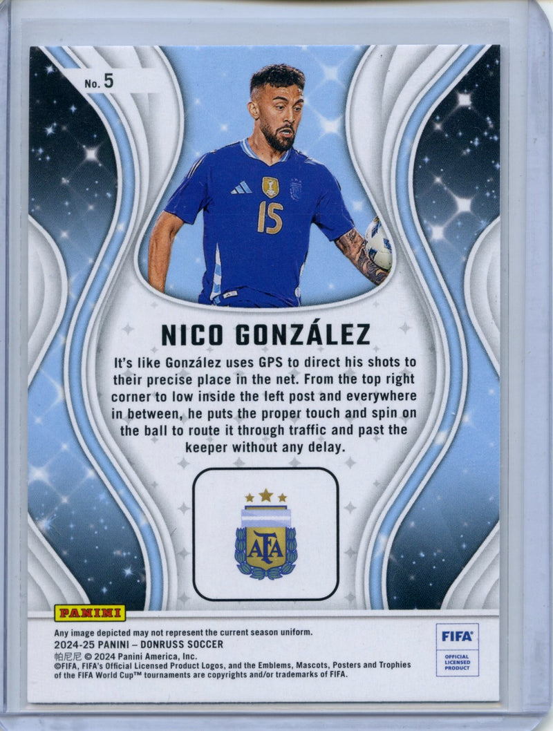 2024-25 Donruss Nico Gonzalez Magicians