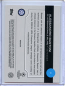 2024-25 Topps Chrome UEFA Club Comps Alessandro Bastoni Refractor