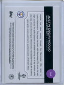 2024-25 Topps UEFA CC Justin Oboavwoduo