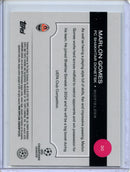 2024-25 Topps Chrome UEFA Club Comps Marlon Gomes Aqua Prism 153/199