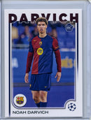 2024-25 Topps UEFA CC Noah Darvich