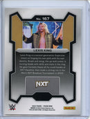 2024 Prizm WWE Lexis King