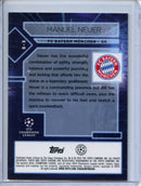 2022-23 Topps Chrome UEFA Manuel Neuer Specimens