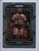 2023 Prizm WWE Sanga